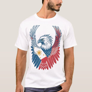 T-shirt Aigle des Philippines
