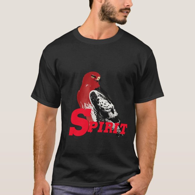 T-shirt Aigle d'esprit (Devant)