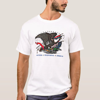 T-shirt Aigle "d'exceptionalism américain"