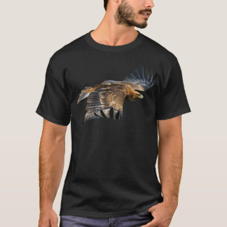 T-shirt Aigle D'Or Sur L'Aile