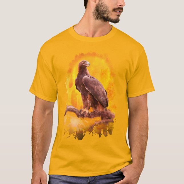 T-shirt Aigle doré L'ORÉE (Devant)