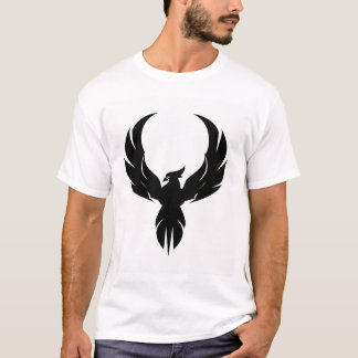 T-shirt Aigle en cristal de Fierce