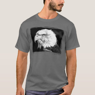 T-shirt Aigle Modèle Élégant gris foncé Ajouter image