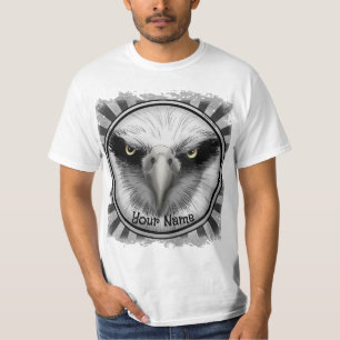T-shirt Aigle noir