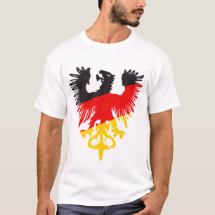 T-shirt Aigle noir allemand