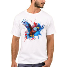 Aigle patriotique 4 juillet