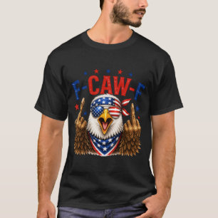 T-shirt Aigle patriotique FCawf 
