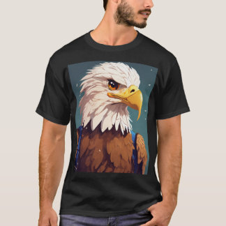 T-shirt Aigle petit Champion ailé de l'Esprit