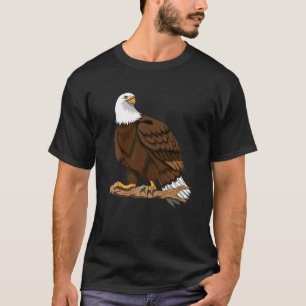 T-shirt Aigle Pierre Aigle de mer Aigle Poisson Aigle Grip
