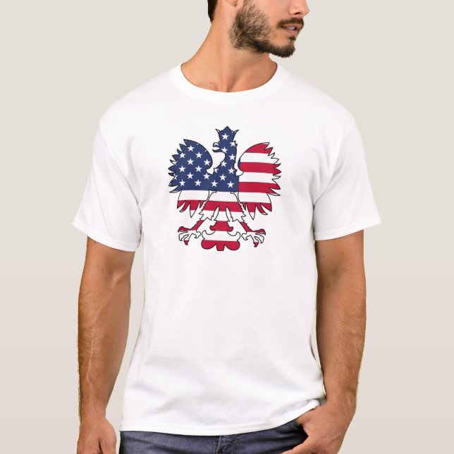 T-shirt Aigle polonaise (Devant)
