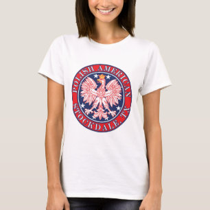 T-shirt Aigle polonaise américaine de Stockdale Texas
