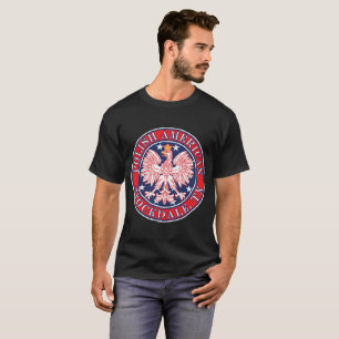 T-shirt Aigle polonaise américaine de Stockdale Texas