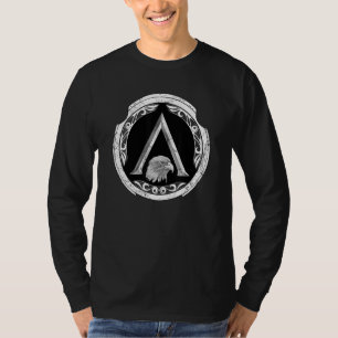 T-shirt Aigle spartiate Symbole de Sparte