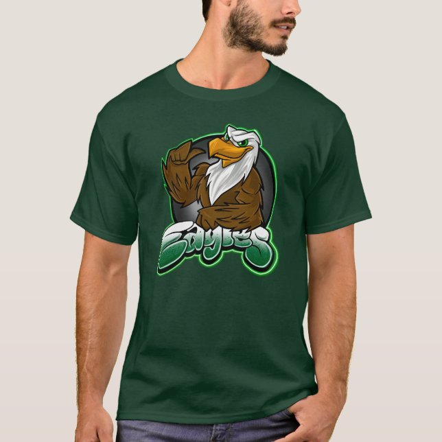 T-shirt Aigles (Devant)