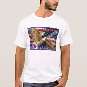 T-shirt Aigles 2012 chauves de l'Amérique Etats-Unis de