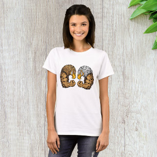 T-shirt Aigles Avec Muscles