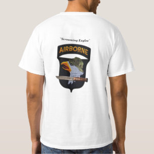 T-shirt aigles criards de 101st correction de Division