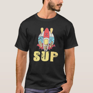 T-shirt Aiguillage vintage