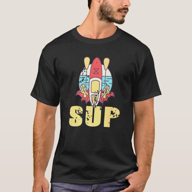 T-shirt Aiguillage vintage (Devant)