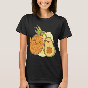 T-shirt Aiguille Avocado Légumes Fruits Végétal Tropical