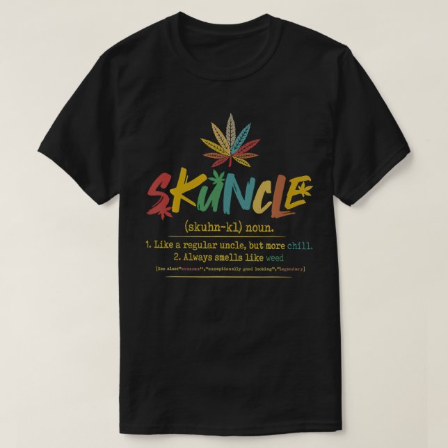 T-shirt Aiguille Comme Un Oncle Régulier, Mais Plus D'Aigu (Design devant)