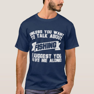 T-shirt Aiguille de pêche pour le pêcheur Parler de pêche 