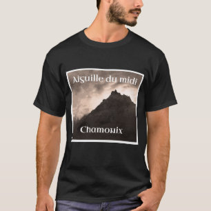 T-shirt Aiguille du Midi, Mont Blanc