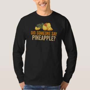 T-shirt Aiguille Fruit Plante Juice Hawaiian Citations 1