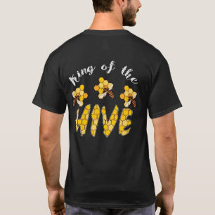 T-shirt Aiguille Roi de la ruche apiculteur abeille