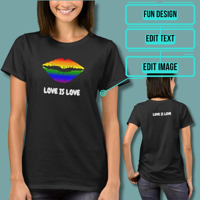 T-shirt Aiguilles arc-en-ciel (Please enjoy our design and see the others in the collection.)