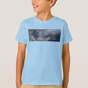 T-shirt Aiguilles d'Arves, Savoie, France