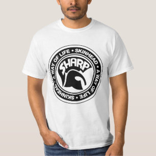 T-shirt aiguisé