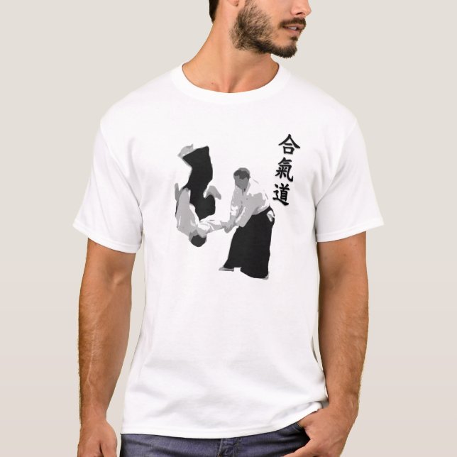 T-shirt Aikido (Devant)