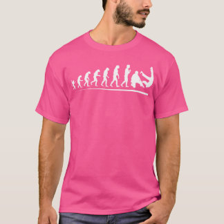 T-shirt Aikido Aikido Funny Evolution s