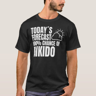 T-shirt Aikido dire tenue japonaise martiale Aikido