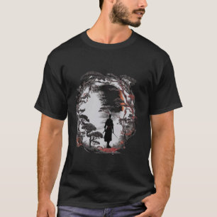 T-shirt Aikido japonais Arbre de vie Samurai Art