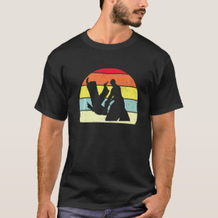 T-shirt Aïkido Karaté Judo Arts Martiaux Rétro Classiques