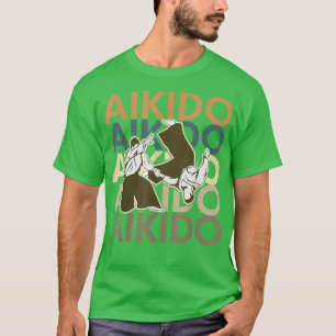 T-shirt Aikido Martial Art Japon Aikidoka Martial Artiste 