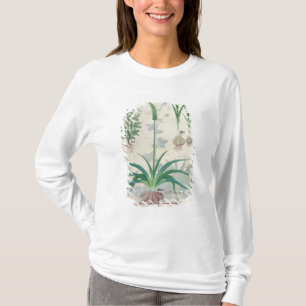 T-shirt Ail et d'autres plantes