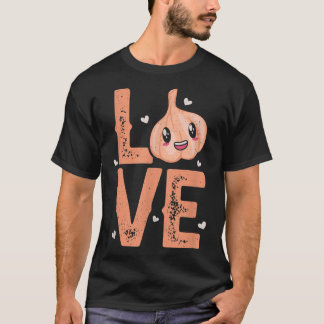 T-shirt Ail Love Amour Amoureux Cuisine Amoureux Cuisine C