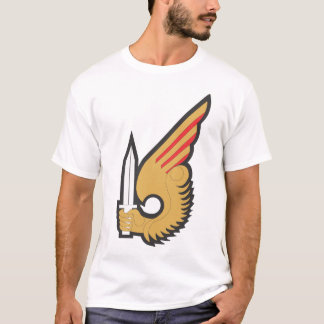 T-shirt Aile aéroportée du Vietnam VNCH/ARVN