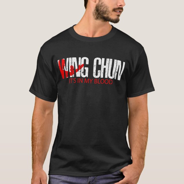T-SHIRT AILE CHUN (Devant)