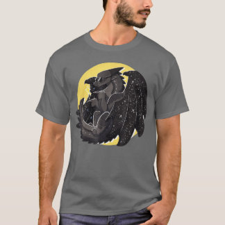 T-shirt Aile de feux insondables pour garçon rétro