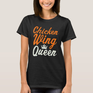 T-shirt Aile de poulet de Buffalo Aile de poulet de la rei