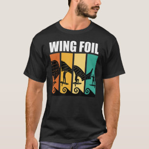 T-shirt Aile de Surf de l'aile Rétro 1