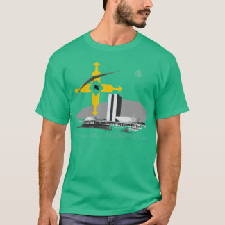 T-SHIRT AILE DELTA BRASÍLIA