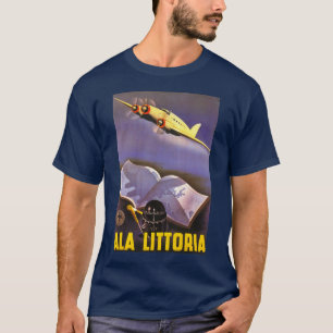 T-shirt Aile du nez Littoria