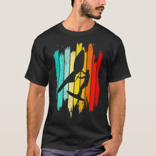 T-shirt Aile Foil Wing Foil Wingsurf Retro Wing Foil