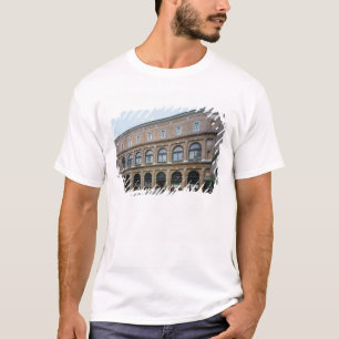 T-shirt Aile restante d'un monastère, maintenant