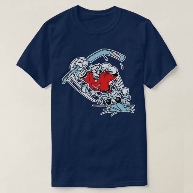 T-shirt Aile sauvage de Buffalo (Design devant)